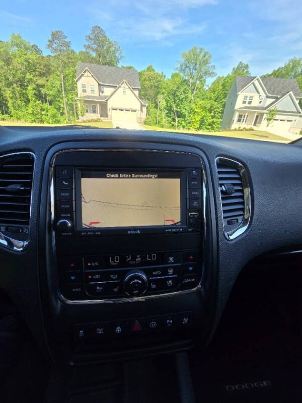 2011 Dodge Durango Citadel