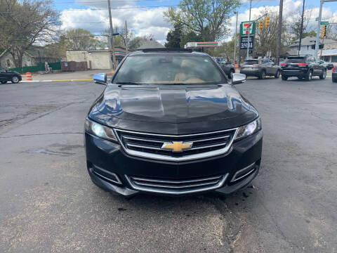 2014 Chevrolet Impala for sale at DTH FINANCE LLC in Toledo OH