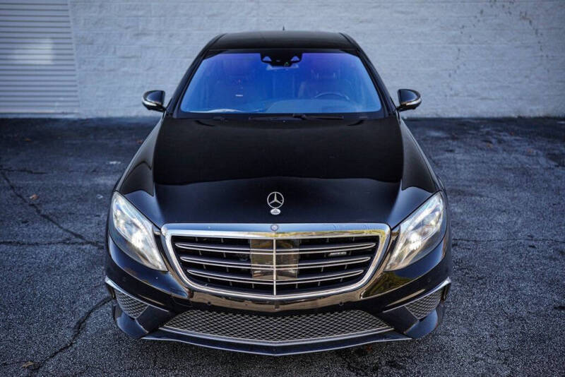 2016 Mercedes-Benz S-Class AMG S 65