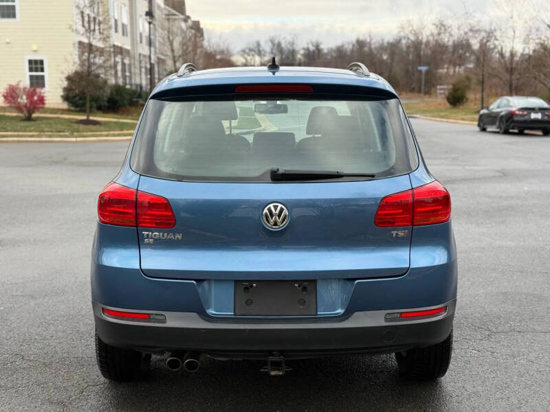 2017 Volkswagen Tiguan