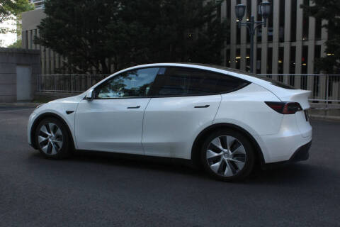 2020 Tesla Model Y Long Range