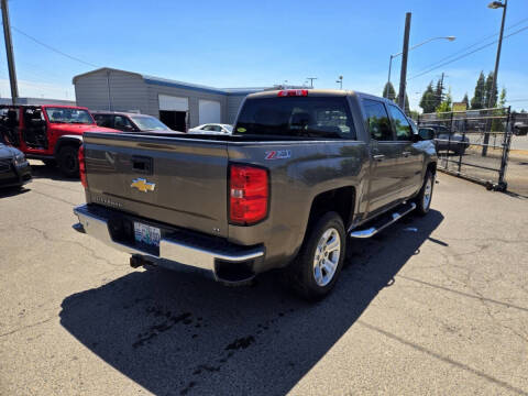 2015 Chevrolet Silverado 1500
