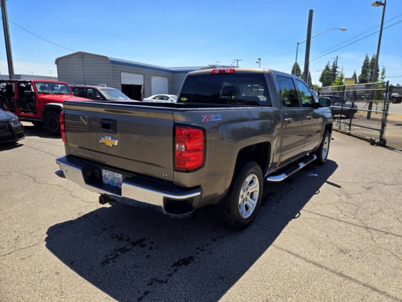 2015 Chevrolet Silverado 1500