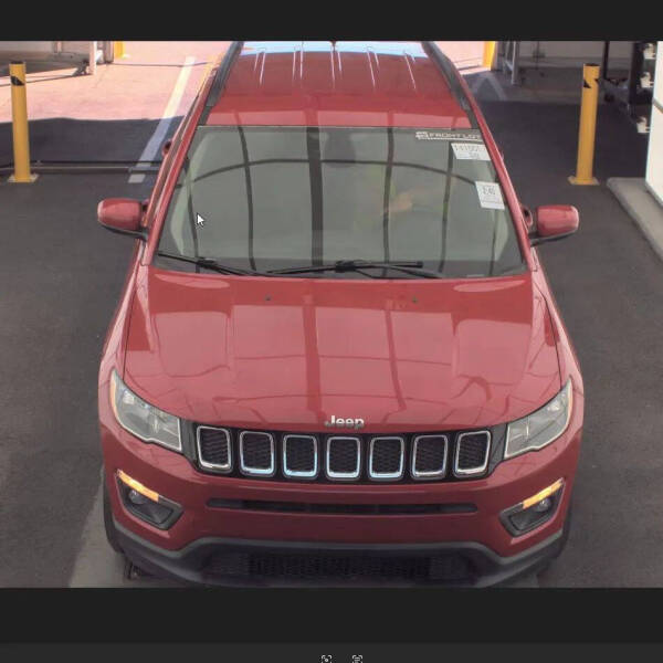 2017 Jeep Compass Latitude