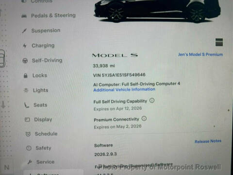2025 Tesla Model S
