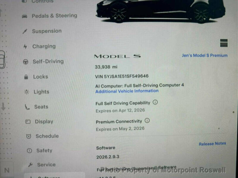 2025 Tesla Model S
