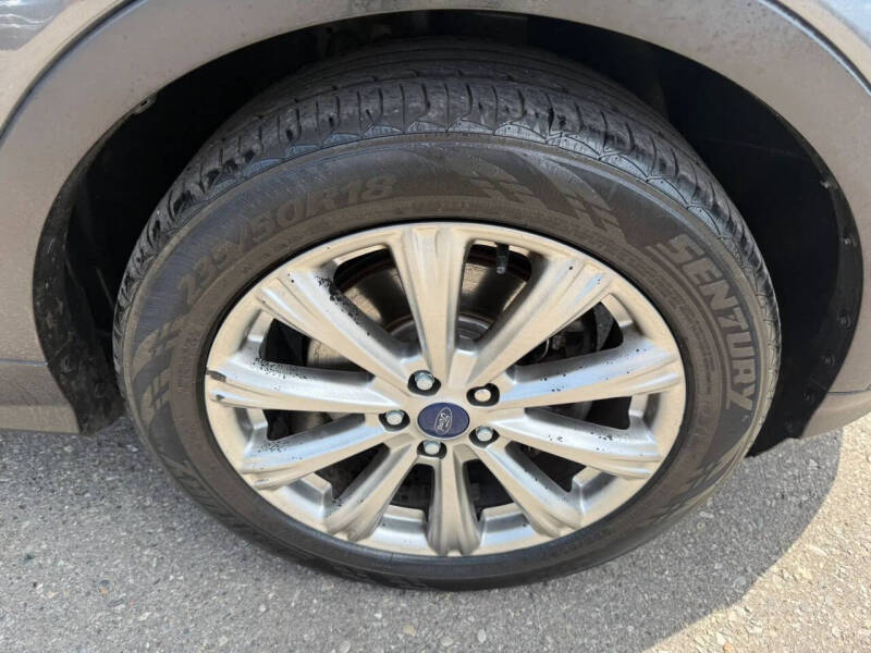 2018 Ford Escape Titanium