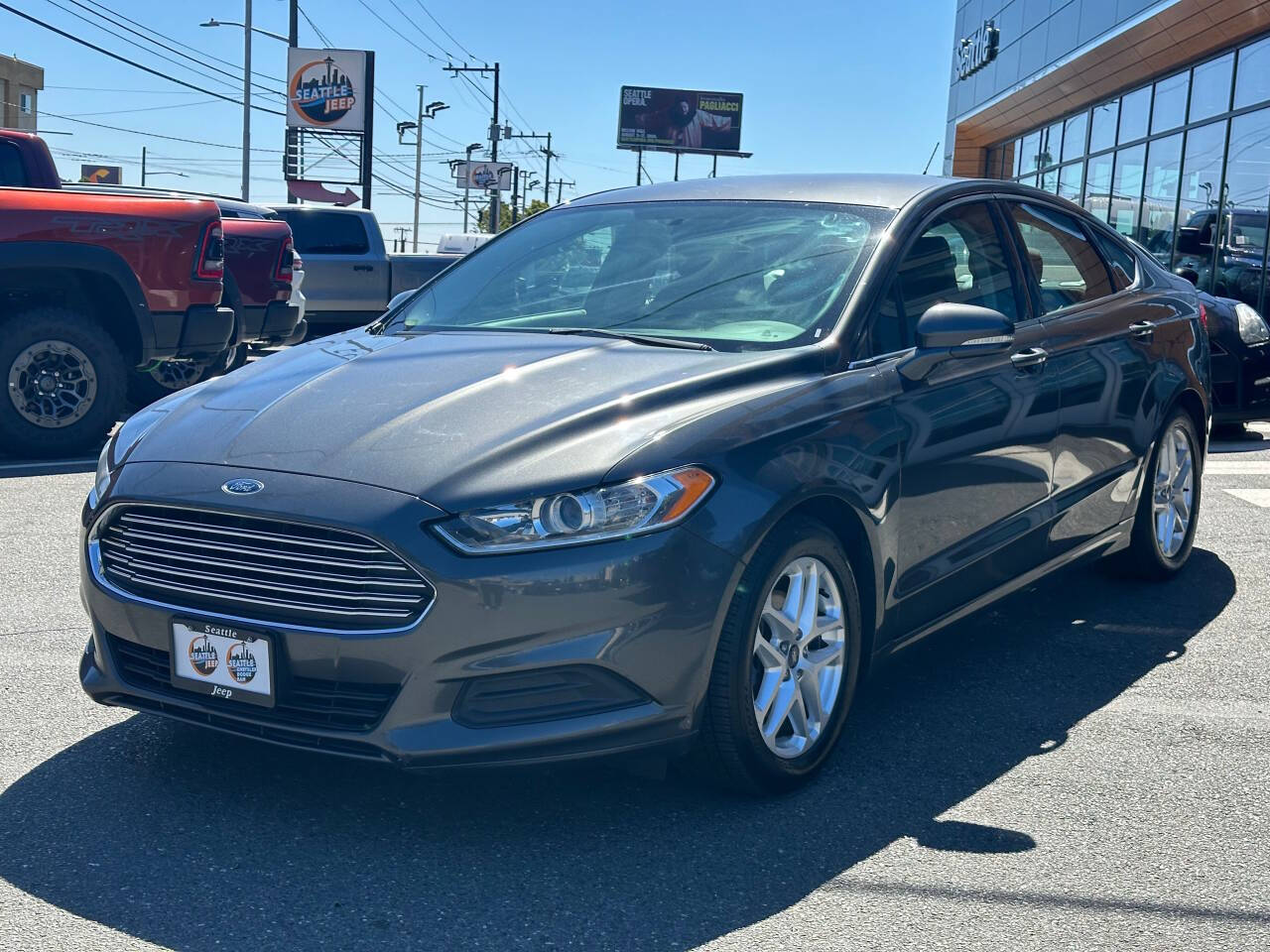 2016 Ford Fusion for sale at Autos by Talon in Seattle, WA