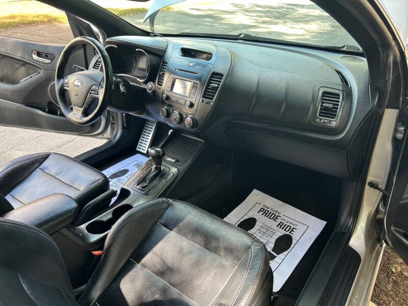 2014 Kia Forte Koup SX