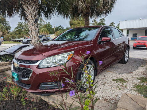 2015 Chevrolet Malibu for sale at Bogue Auto Sales in Newport NC