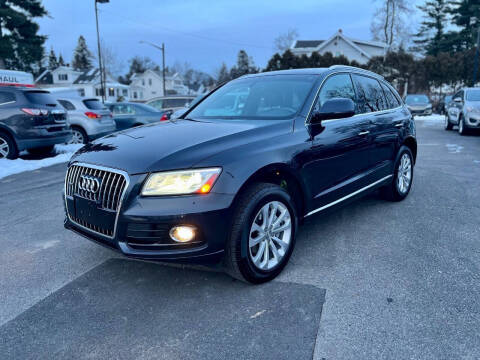 2016 Audi Q5 2.0T quattro Premium Plus