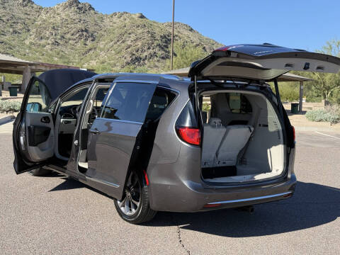 2018 Chrysler Pacifica Limited