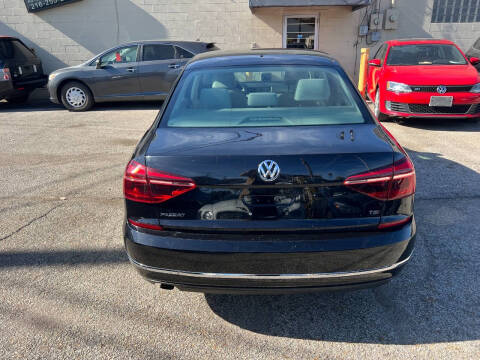 2018 Volkswagen Passat 2.0T S