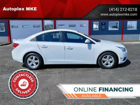 2013 Chevrolet Cruze for sale at Autoplex MKE in Milwaukee WI