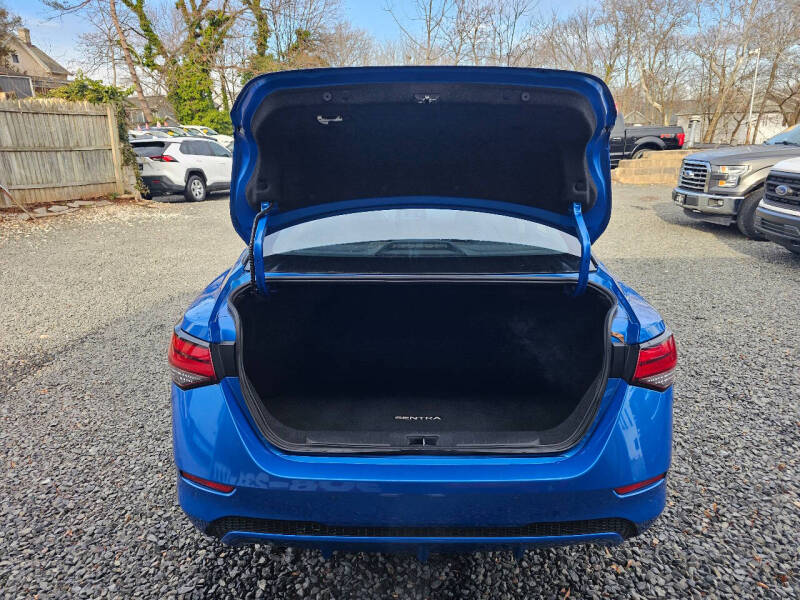 2023 Nissan Sentra SV