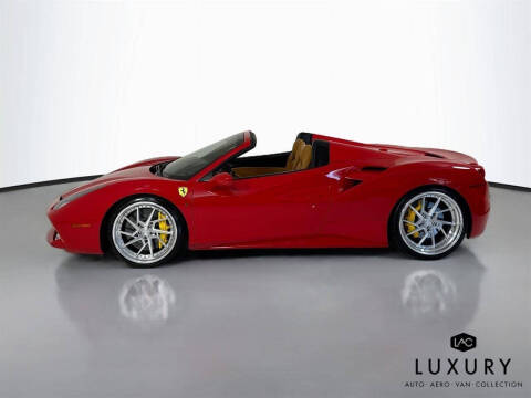 2017 Ferrari 488 Spider