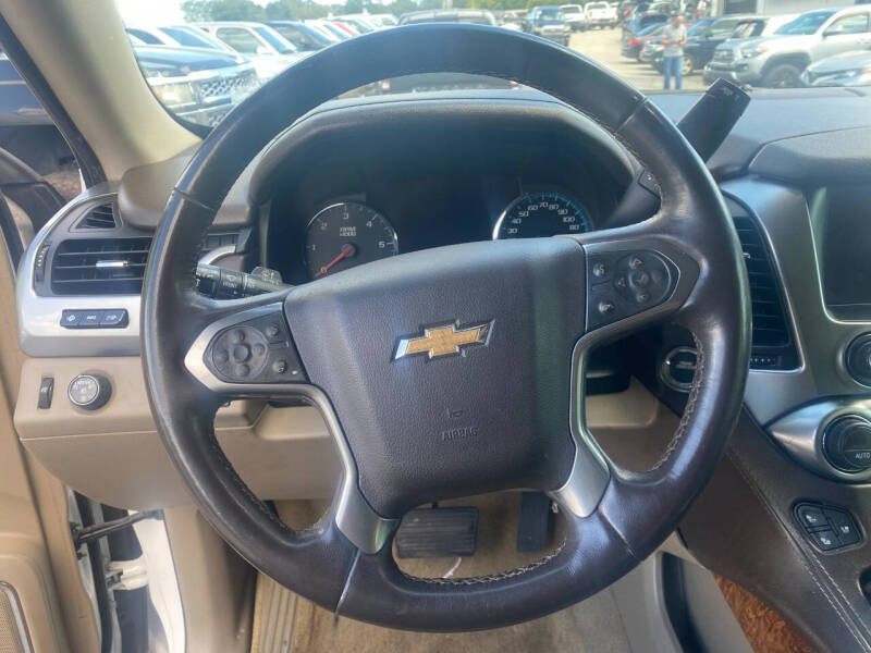 2018 Chevrolet Suburban Premier