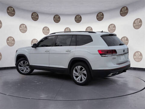 2021 Volkswagen Atlas