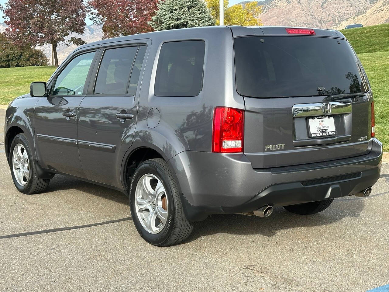 2014 Honda Pilot for sale at DRIVE N BUY AUTO SALES in OGDEN, UT