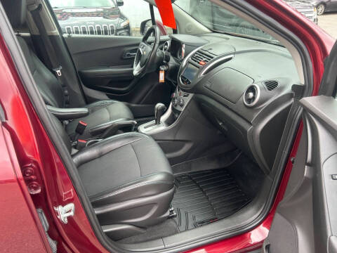 2016 Chevrolet Trax LT