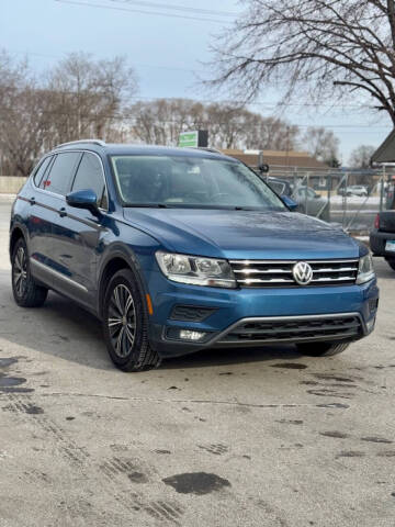 2018 Volkswagen Tiguan for sale at MIDWEST CAR SEARCH in Fridley MN