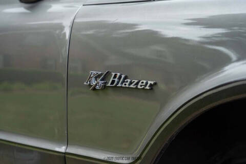 1972 Chevrolet Blazer