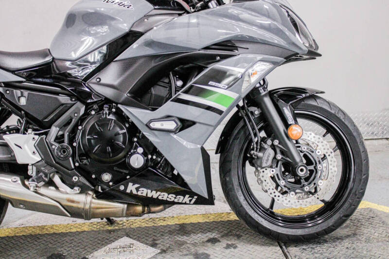 2018 Kawasaki Ninja 650 ABS