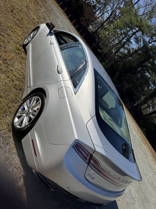 2014 Lincoln MKZ