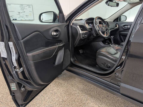 2016 Jeep Cherokee Trailhawk