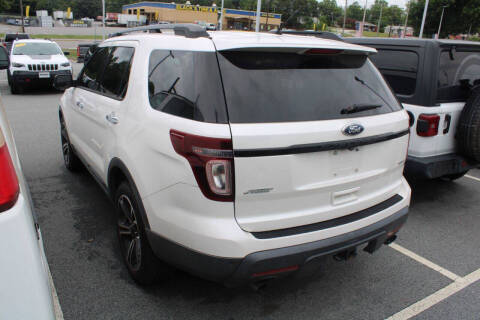 2013 Ford Explorer Sport