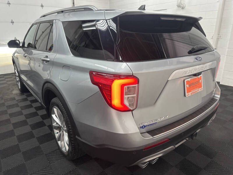 2022 Ford Explorer Platinum