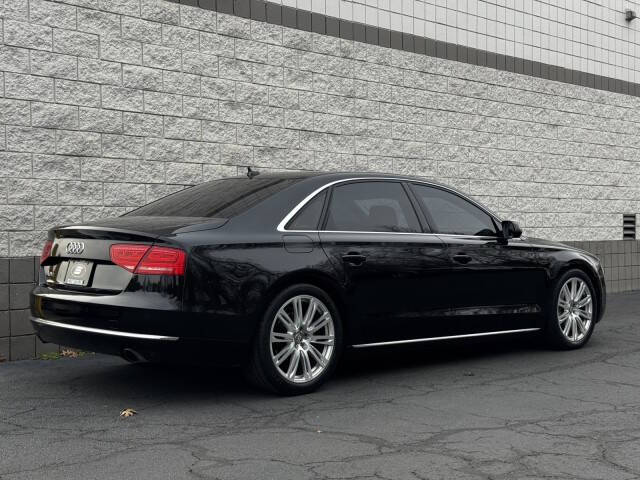 2014 Audi A8 L 3.0T quattro