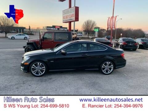 2013 Mercedes-Benz C-Class for sale at Killeen Auto Sales in Killeen TX