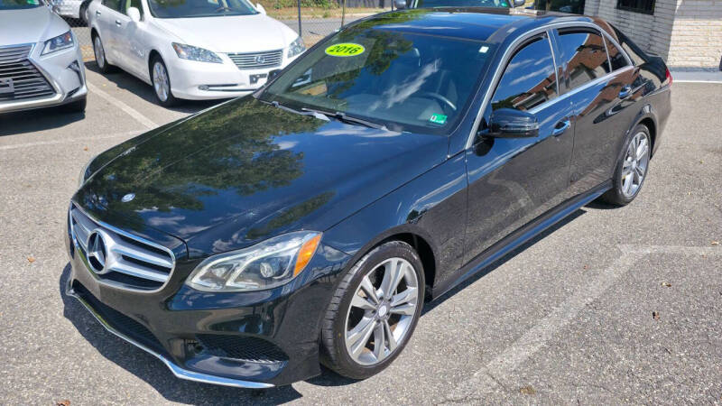 2016 Mercedes-Benz E-Class E 350