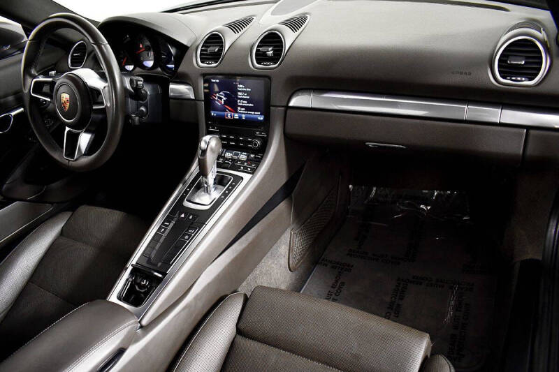 2017 Porsche 718 Cayman S