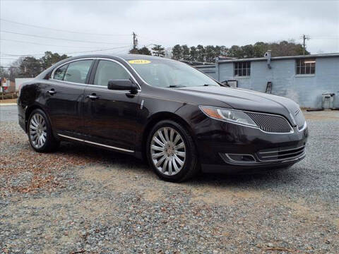 2013 Lincoln MKS