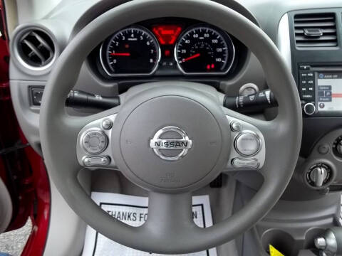 2014 Nissan Versa 1.6 SL