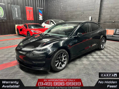 2021 Tesla Model 3 Long Range