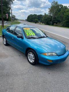 1999 Chevrolet Cavalier for sale at HOMESTEAD MOTORS in Highland IN