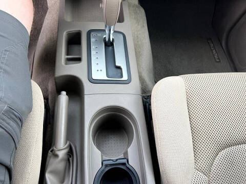 2012 Nissan Frontier