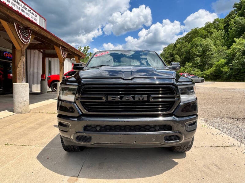 2020 RAM 1500