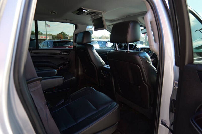 2015 Chevrolet Tahoe LTZ