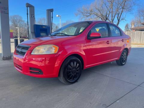 2010 Chevrolet Aveo for sale at JE Auto Sales LLC in Indianapolis IN