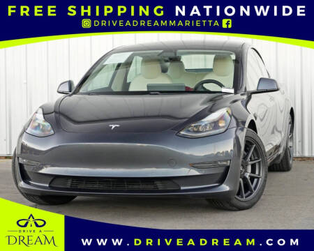 2021 Tesla Model 3 Long Range