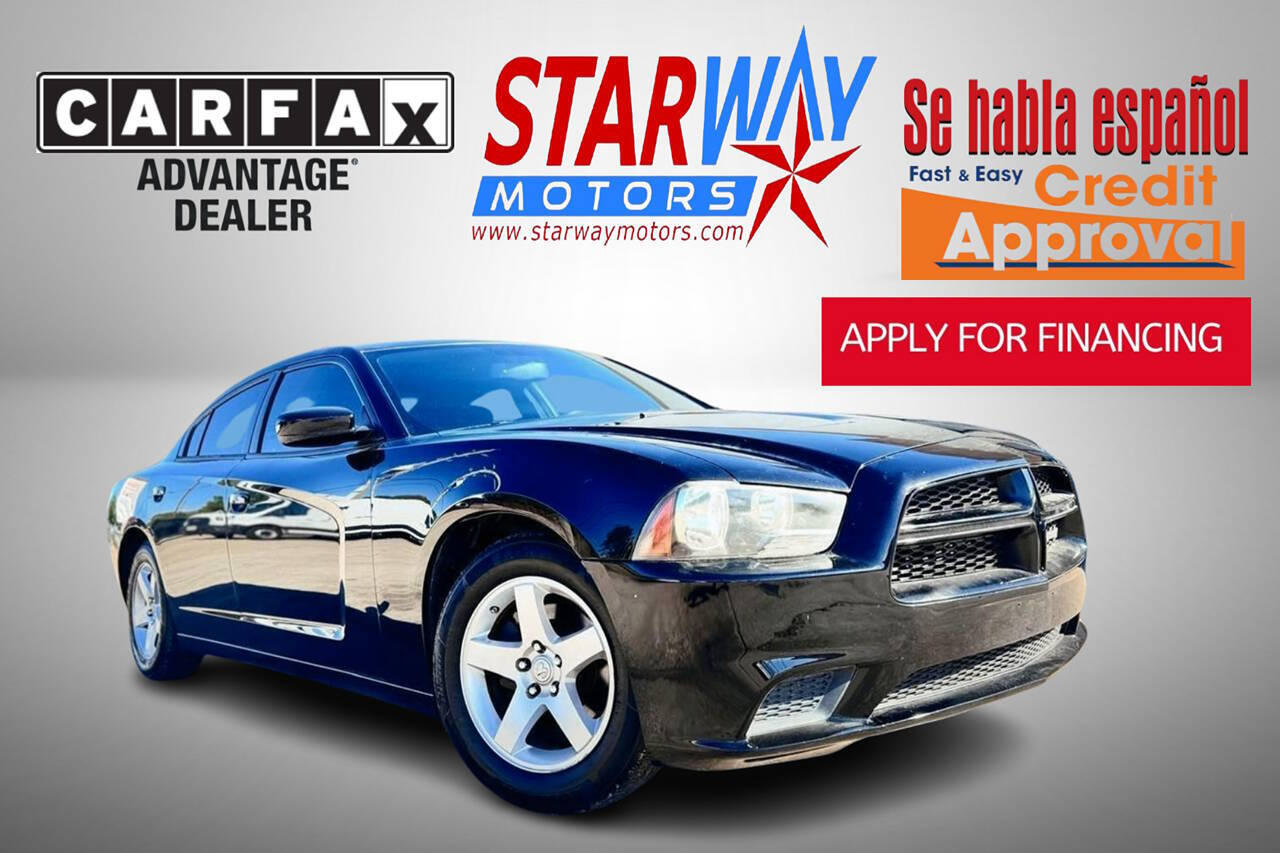 2012 Dodge Charger for sale at Starway Motors in Houston, TX