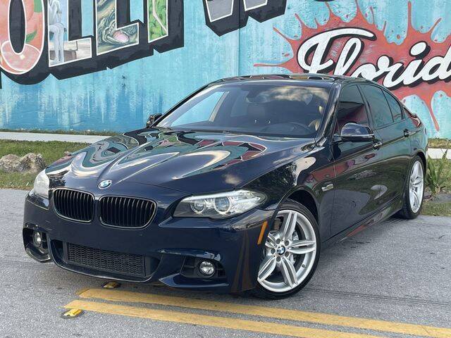 2016 BMW 5 Series for sale at Palermo Motors in Hollywood FL