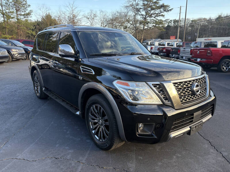 2018 Nissan Armada Platinum