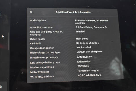2023 Tesla Model 3
