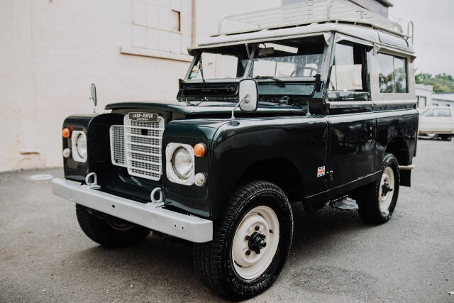 1978 Land Rover Series III for sale at BOB EVANS CLASSICS AT Cash 4 Cars in Penndel, PA