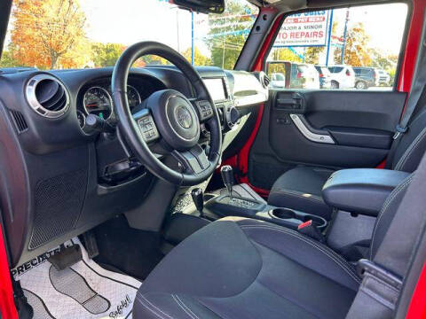 2017 Jeep Wrangler Unlimited Sahara